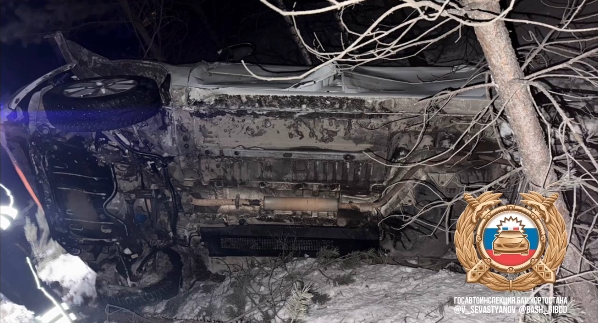 Смертельное ДТП в Белорецком районе: один погибший, пятеро раненых