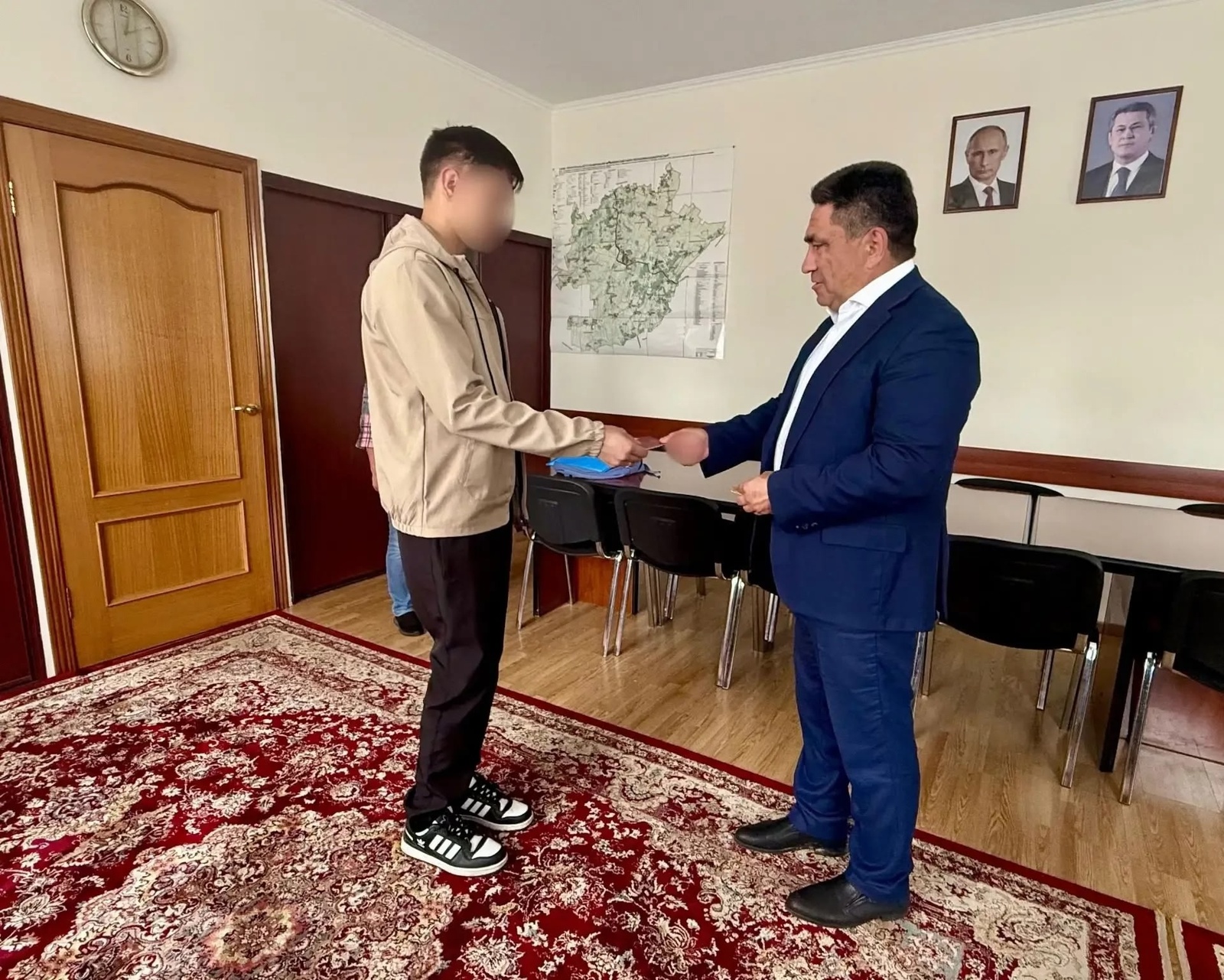 Боец СВО из Башкирии удостоен медали «За храбрость»