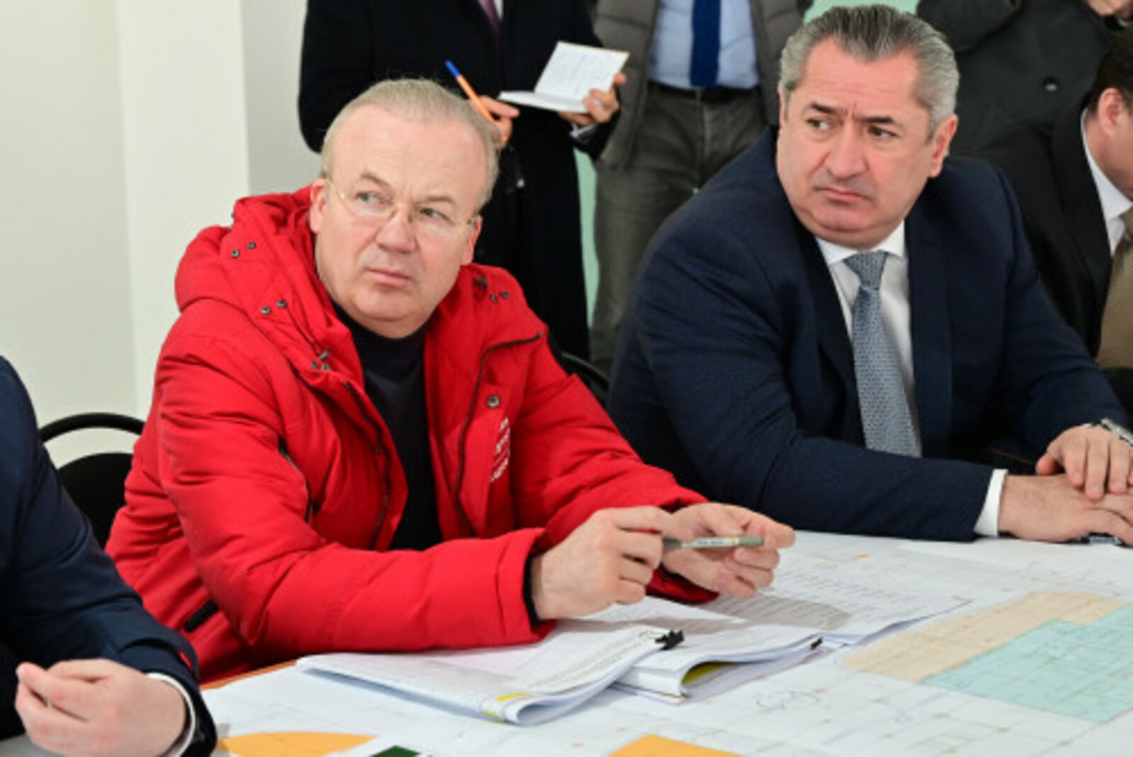 Андрей Назаров провел совещание по строительству Межвузовского студенческого кампуса