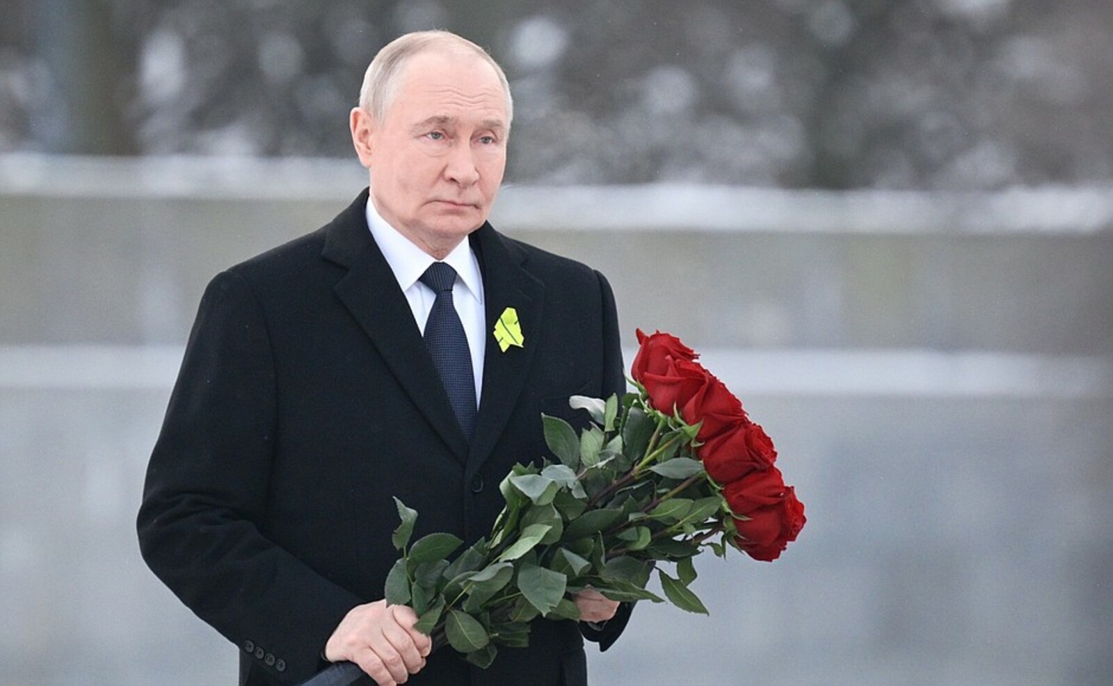 Владимир Путин почтил память жертв блокады Ленинграда