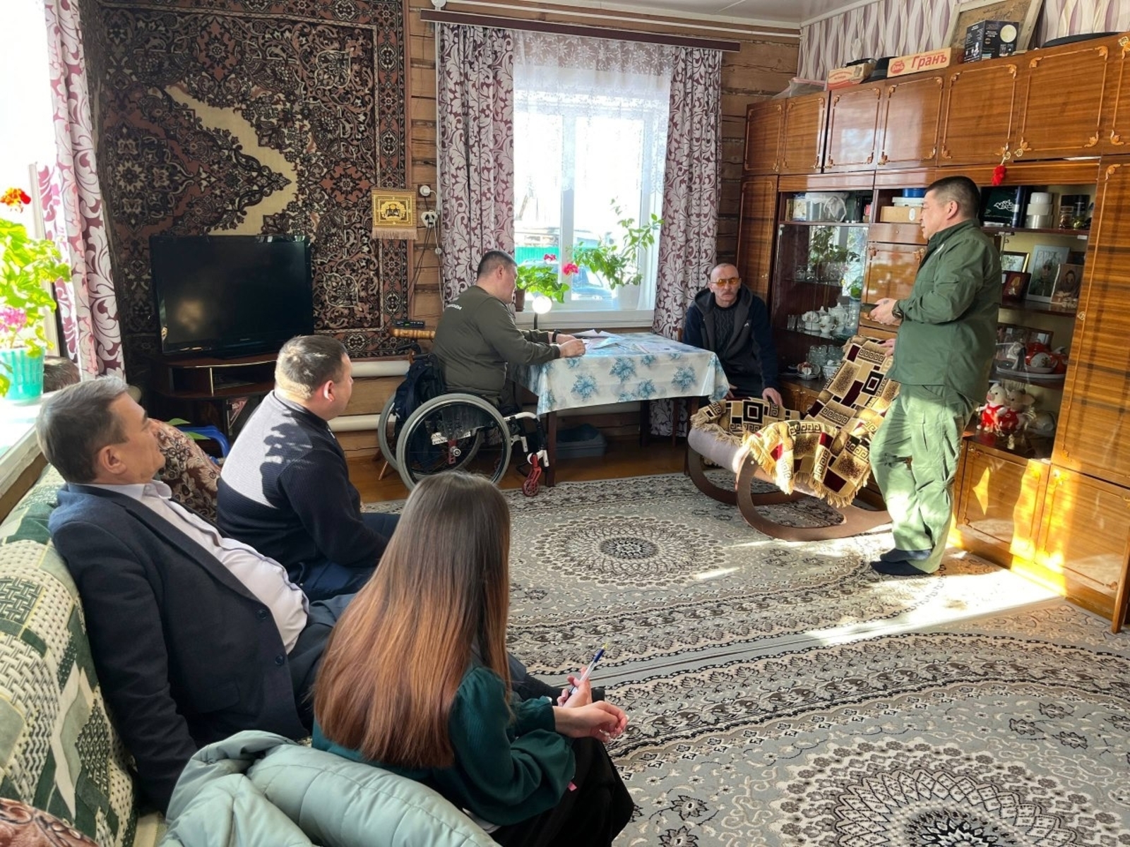 Фонд «Защитники Отечества» адаптирует жилье для бойцов СВО из Башкирии