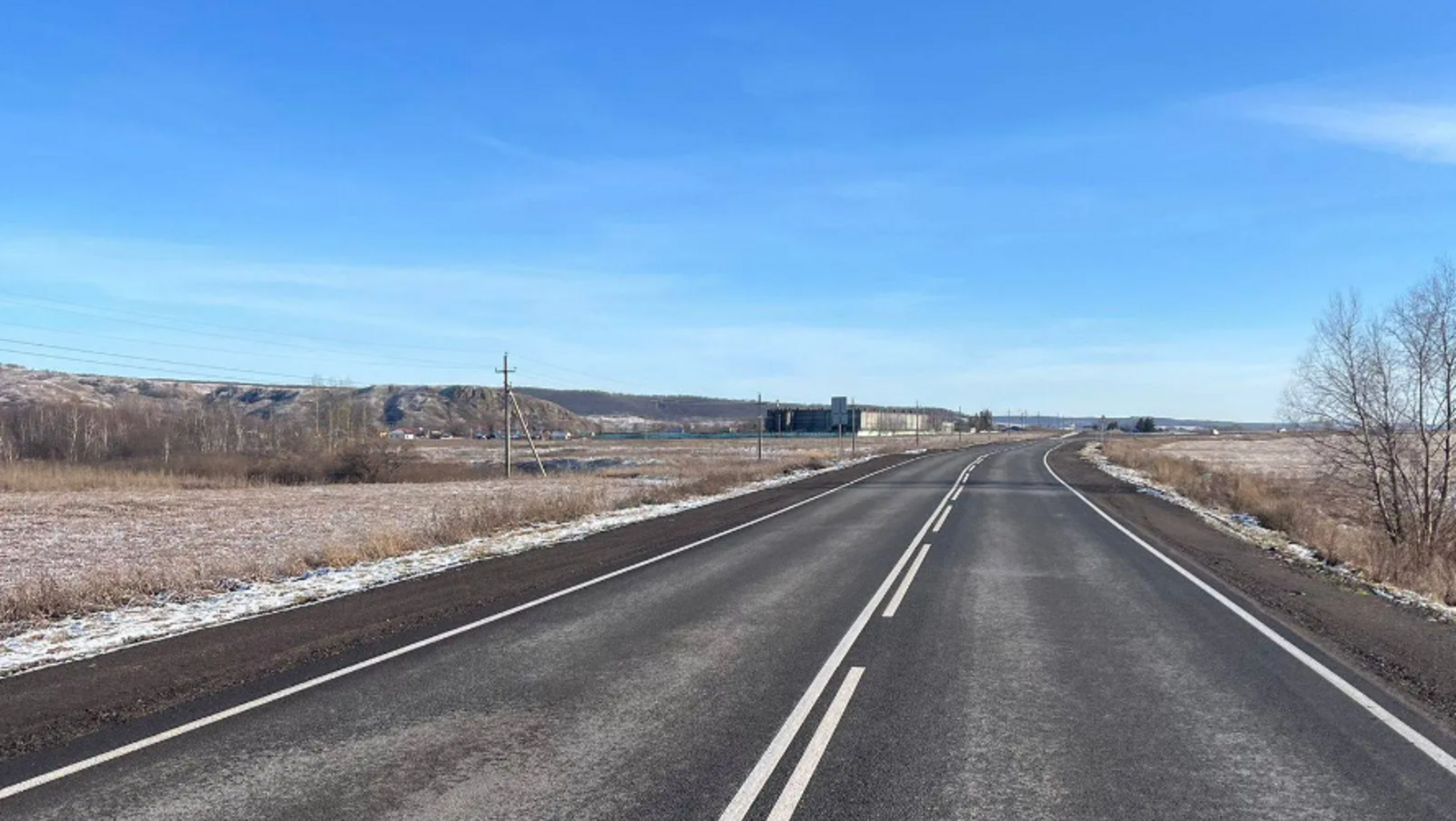 В Башкортостане отремонтировали 221 километр ключевых трасс за год