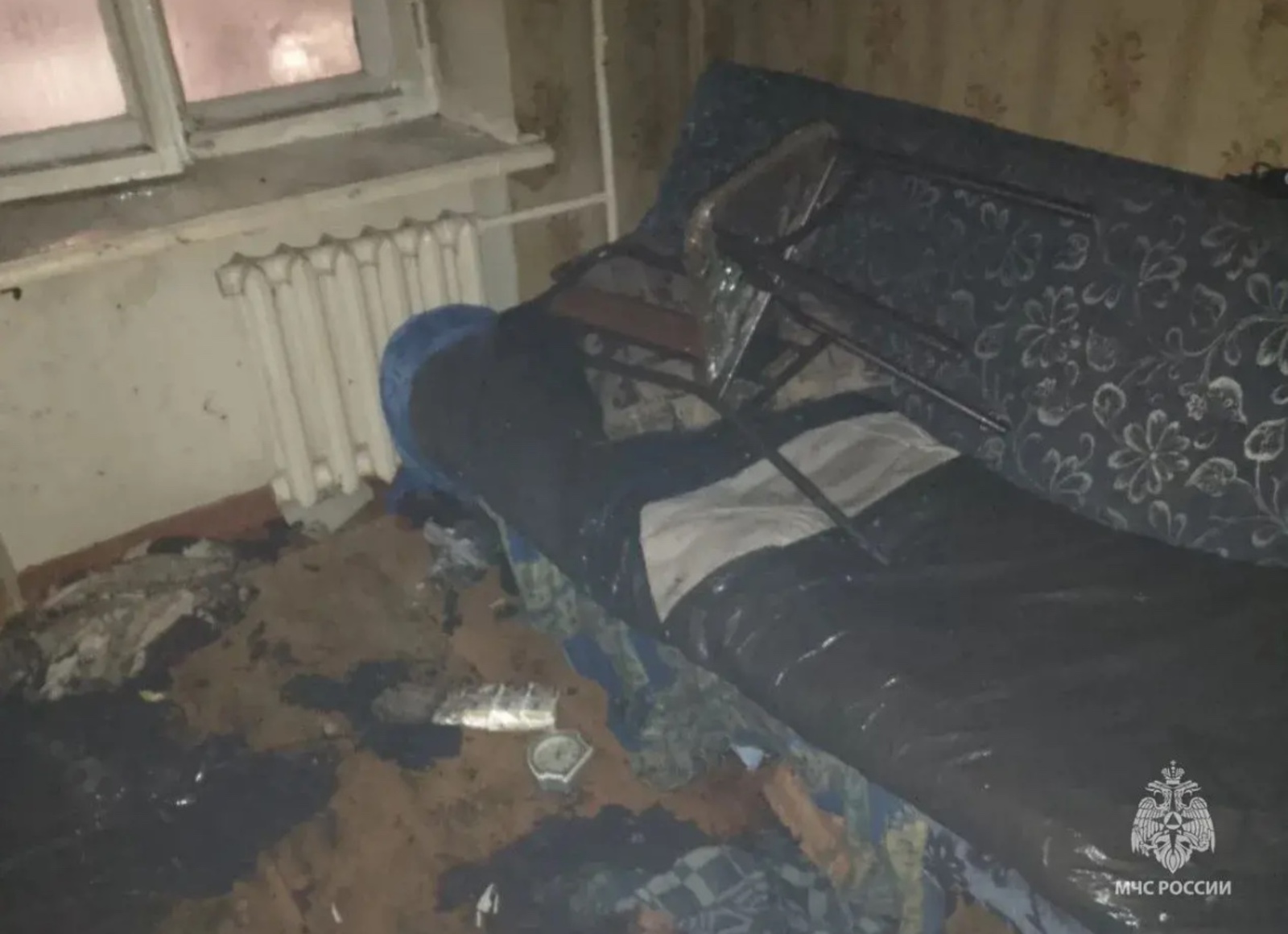 В Стерлитамаке скончался пострадавший при пожаре мужчина