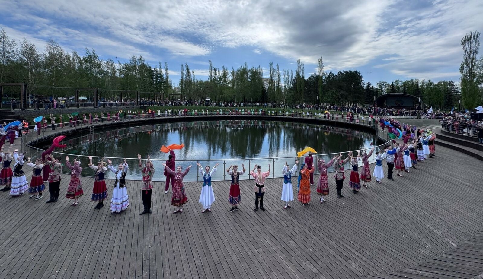 В столице Башкирии прошел фестиваль «Уфа – город дружбы и единства»