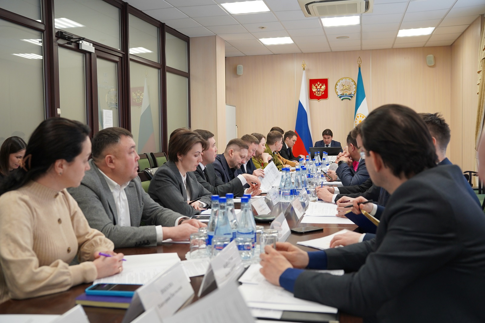 В Башкирии отчитались о проделанной работе оперштаба по развитию студотрядов