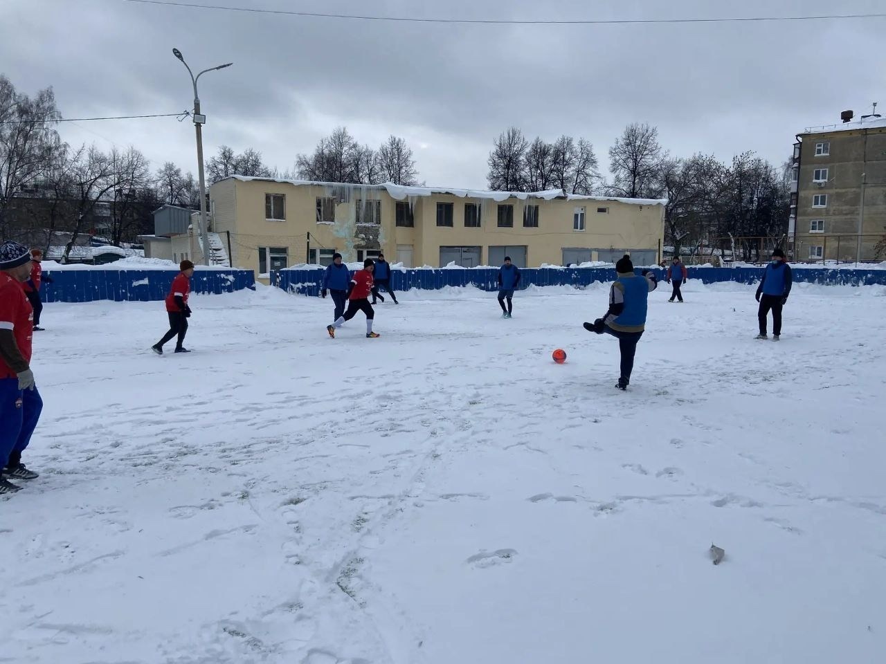 В Уфе прошел Новогодний рождественский футбольный турнир