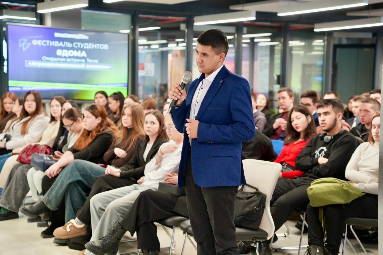 Вито Сабиров: В этом году фестиваль #ДОМА мы проводим целую неделю