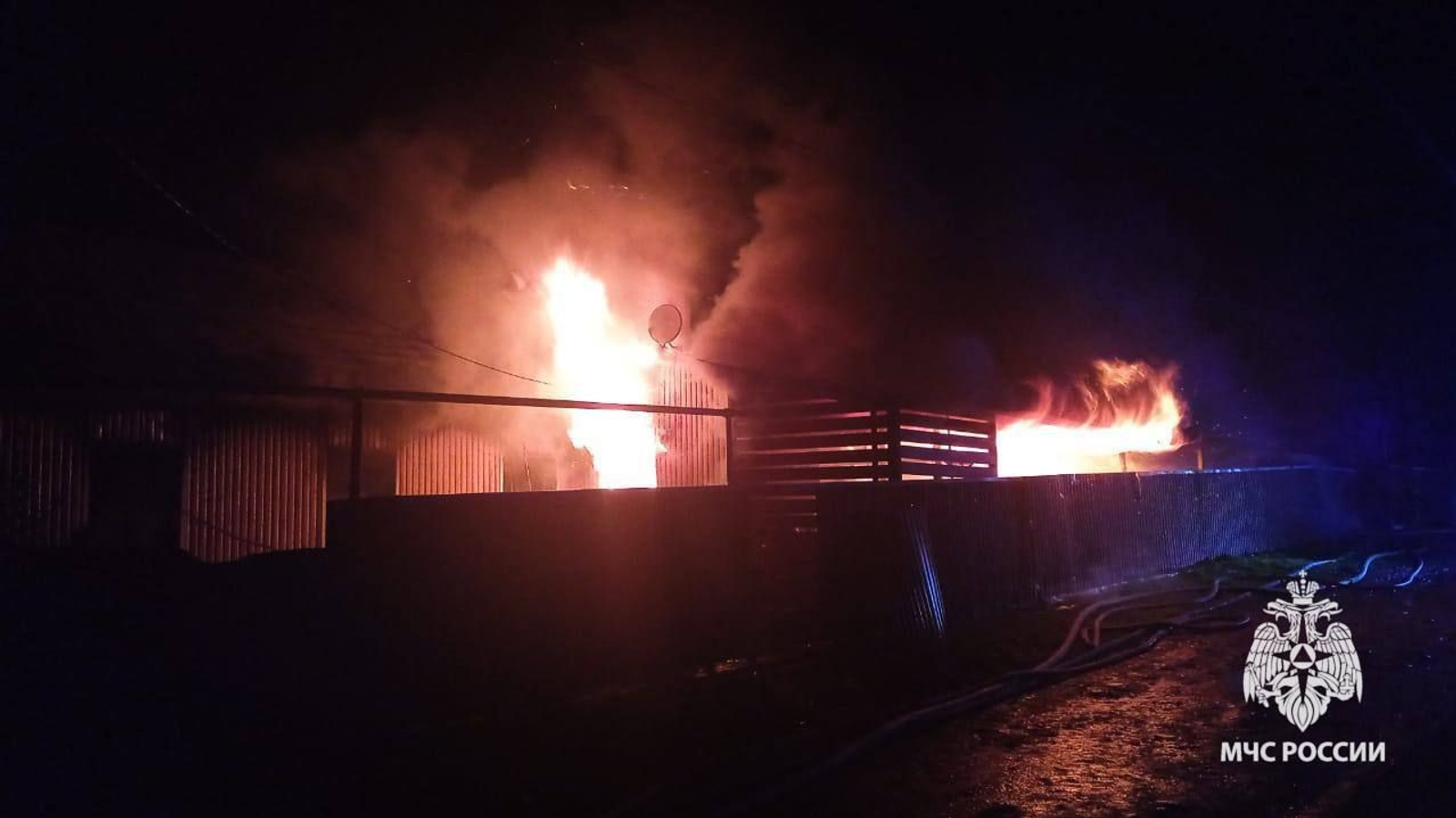 В селе Башкирии при пожаре погибла 62-летняя женщина