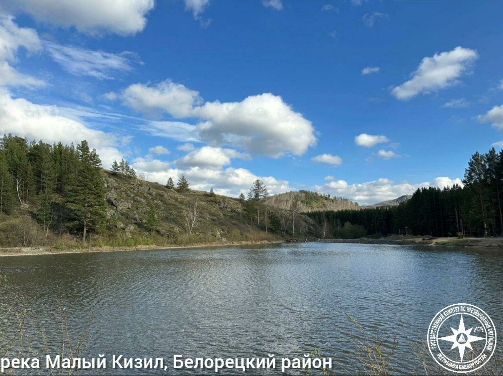 Паводок отступает: в Башкирии снижается уровень воды на реках