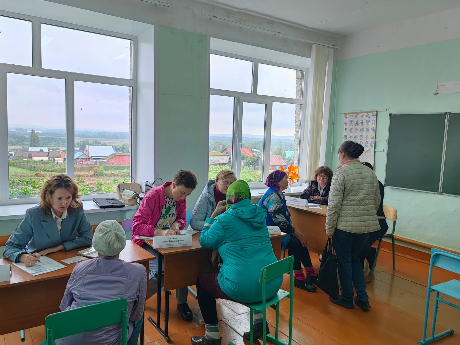 «Поезд заботы» доставил помощь в отдалённые сёла Башкирии