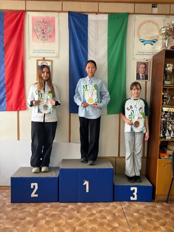 Студентка БГПУ им. Акмуллы  двукратная чемпионка Башкирии по русским шашкам