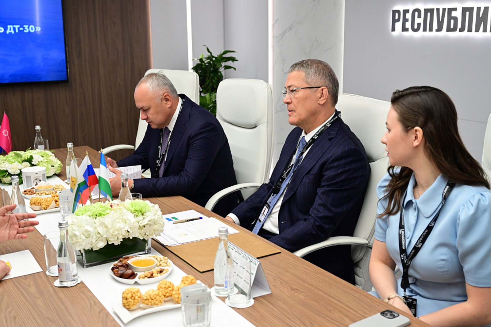 Башкирия и Кировская область подписали соглашение о сотрудничестве