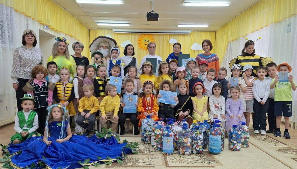 Жители Башкирии собрали больше тонны пластиковых крышек