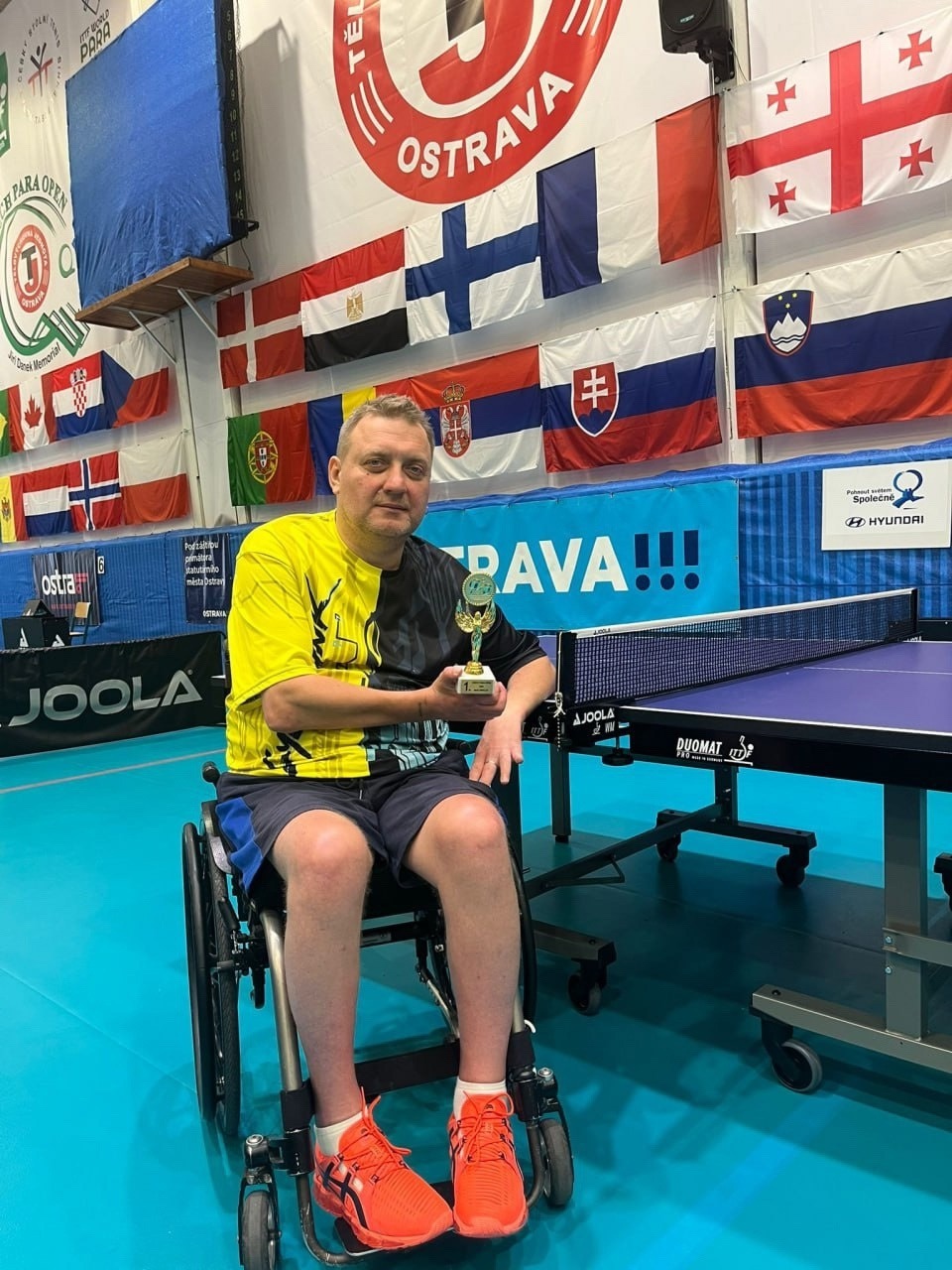 Дмитрий Лавров из Башкирии завоевал золото на этапе Кубка мира по теннису