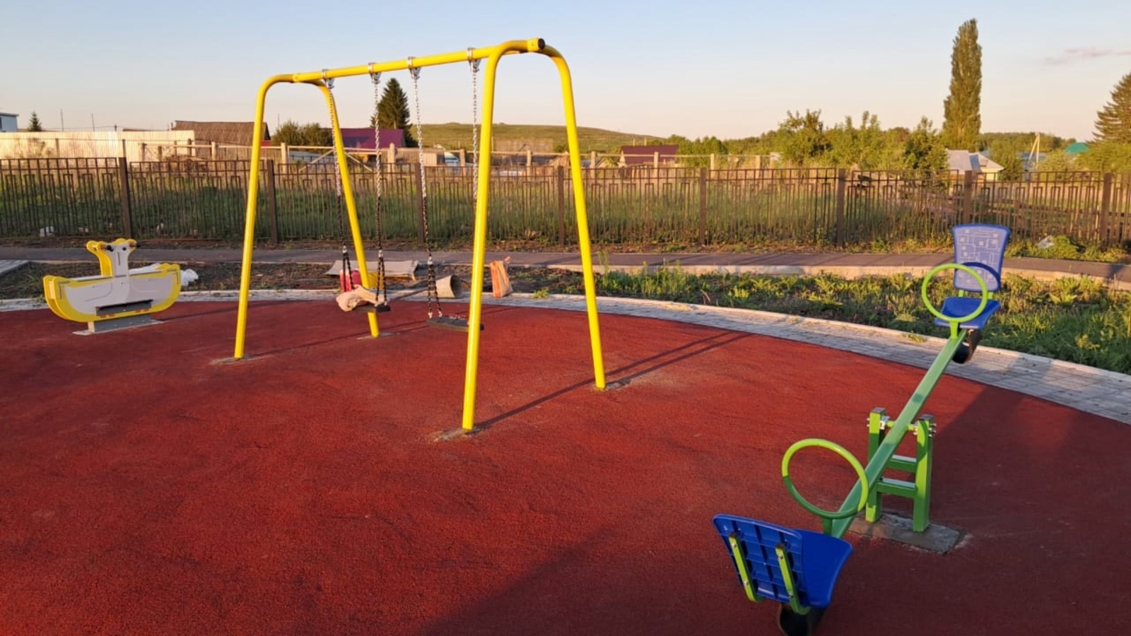 В селе Аитово Бижбулякского района Башкирии создаётся новая зона отдыха