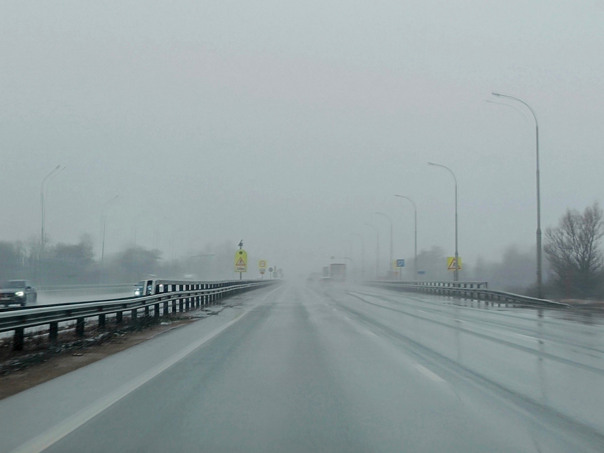 Ледяной дождь ожидается в Башкирии