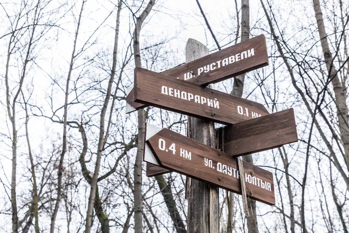 Завершён первый этап благоустройства Непейцевского дендропарка в Уфе