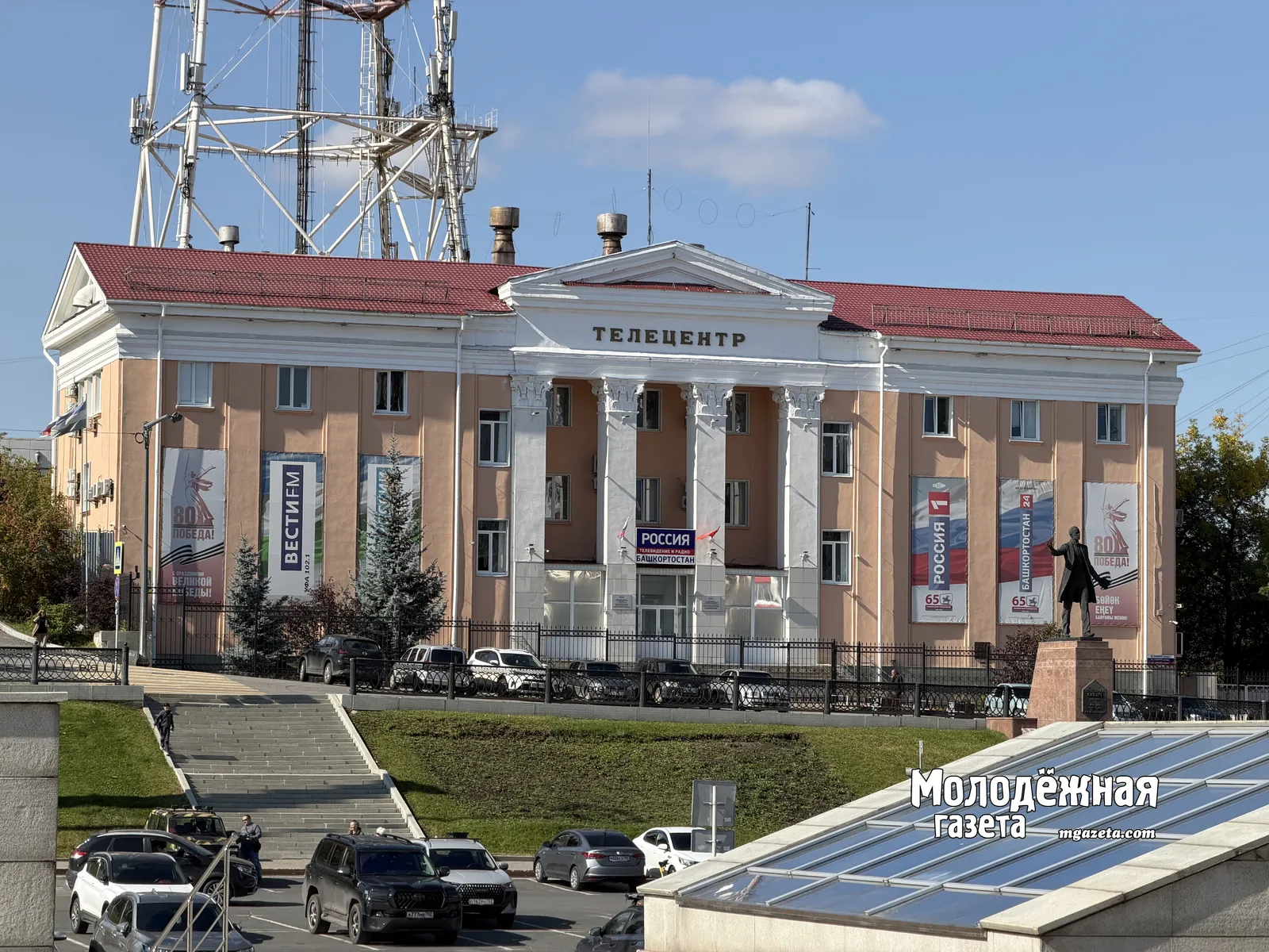 Телебашня в Уфе включит праздничную подсветку