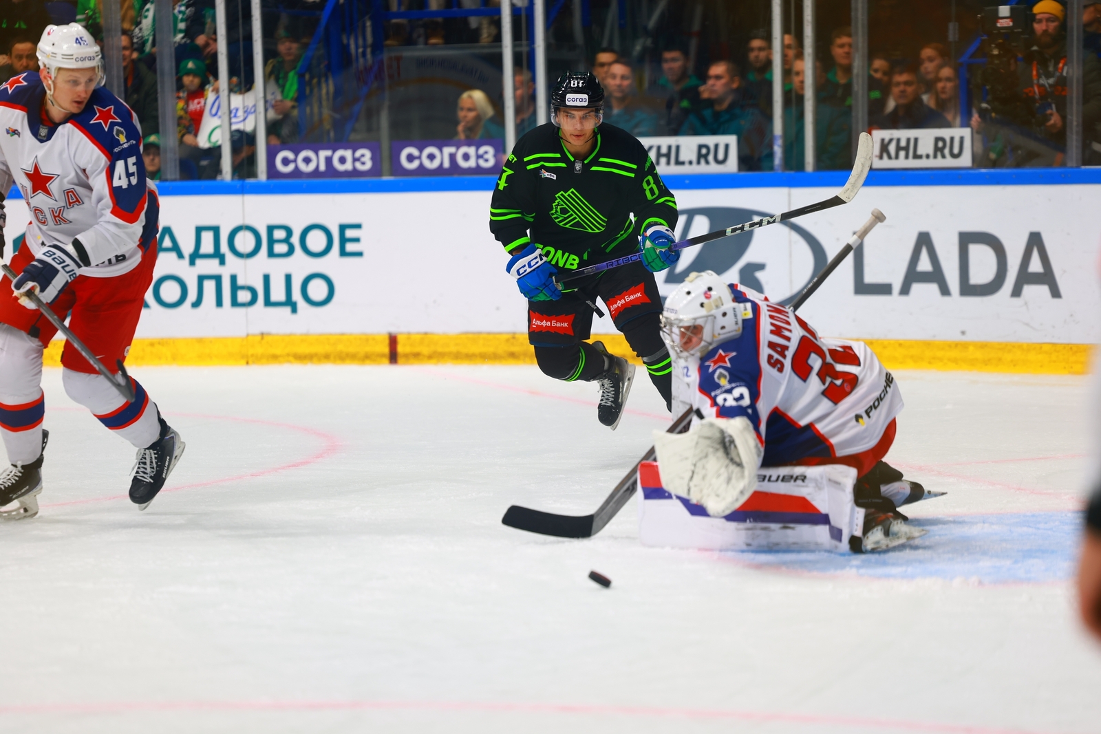 Артур Фаизов: «Сыграли роль последние голы в третьем периоде»