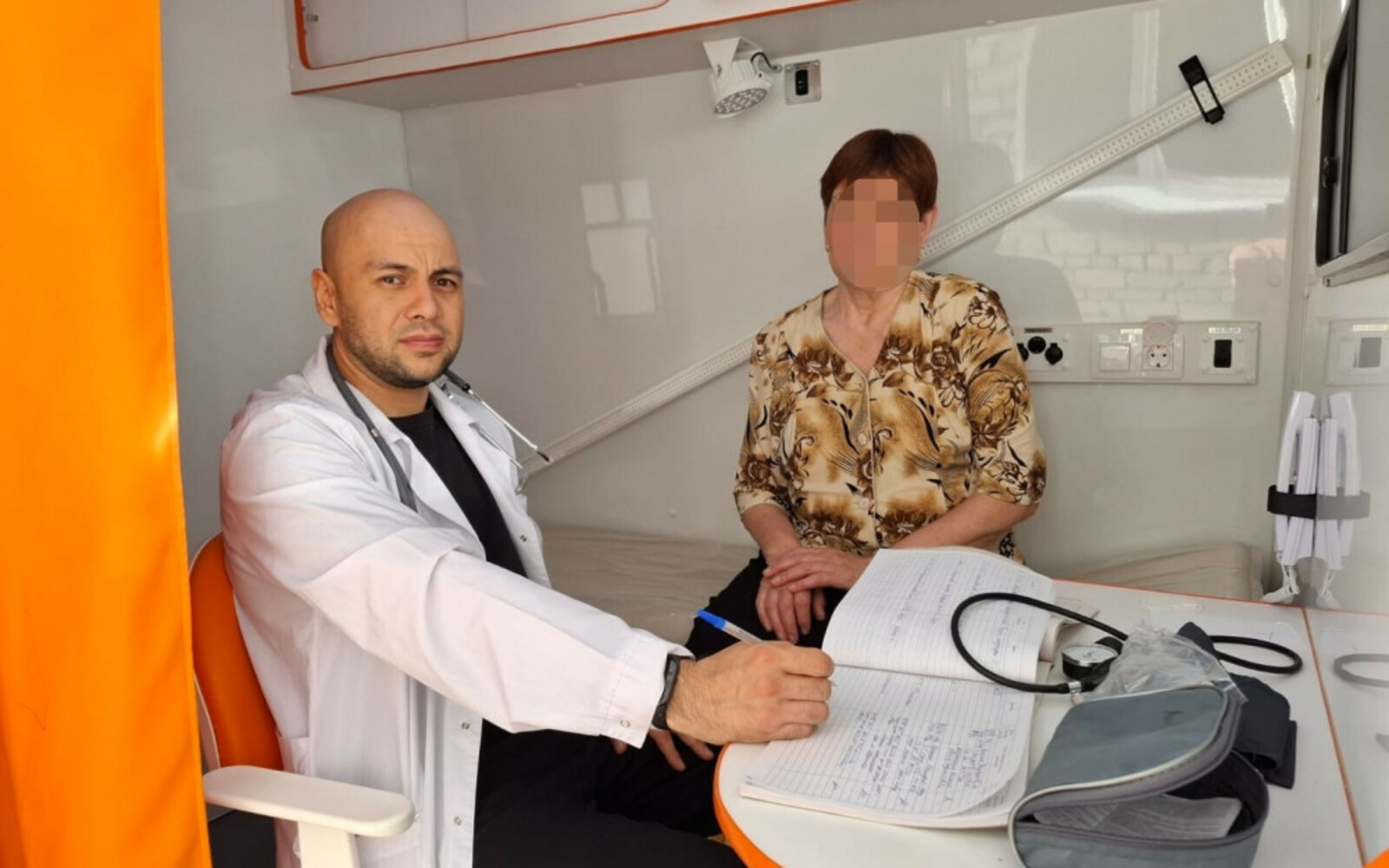 В Башкирии с начала года передвижной ФАП смог оказать медпомощь 1230 мечетлинцам