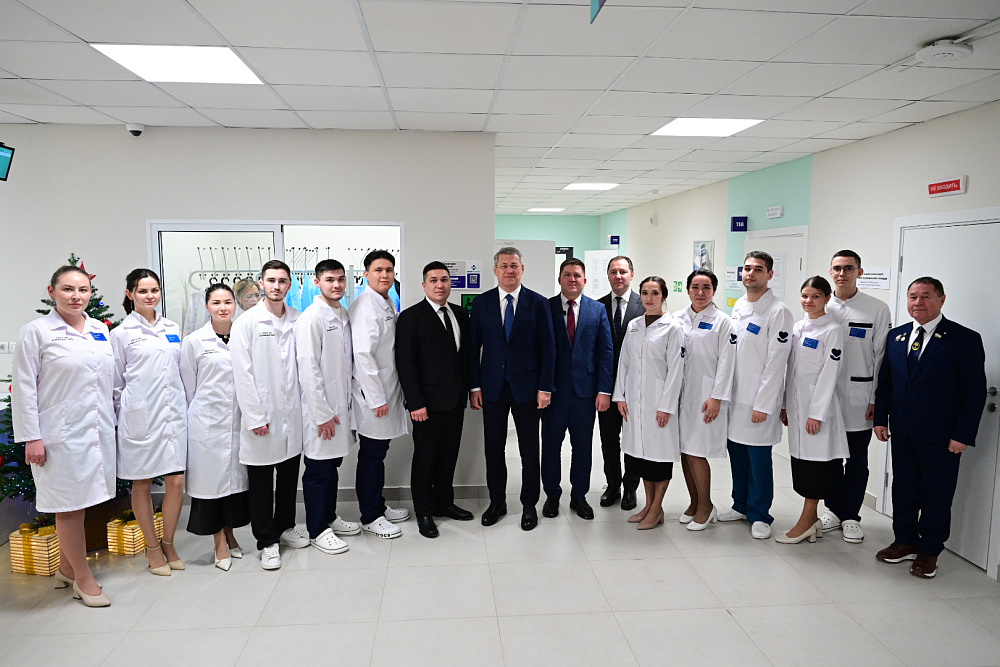 В Аскинском районе Башкирии начала работу новая поликлиника