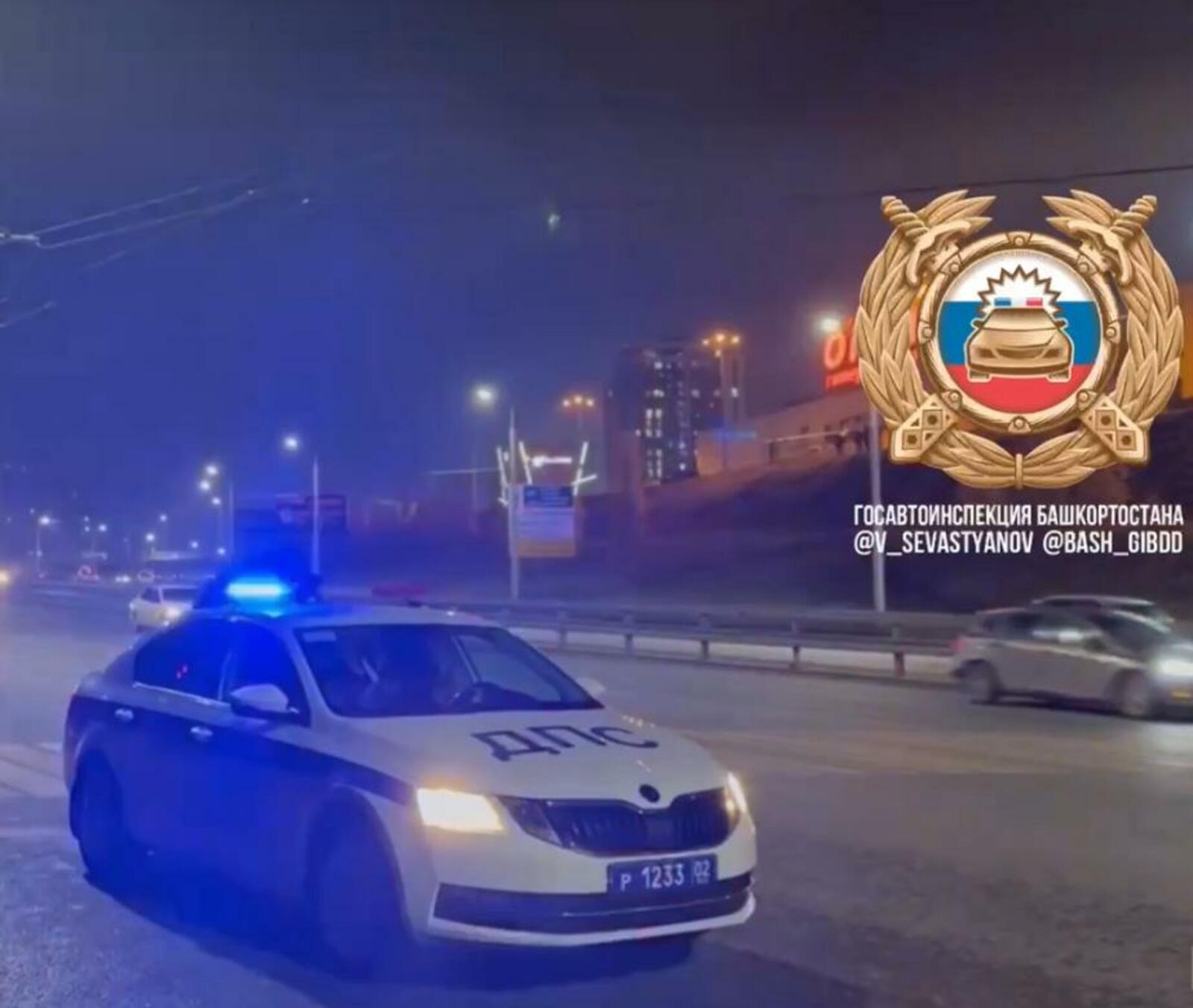 В уфимском Сипайлово проходят массовые проверки водителей