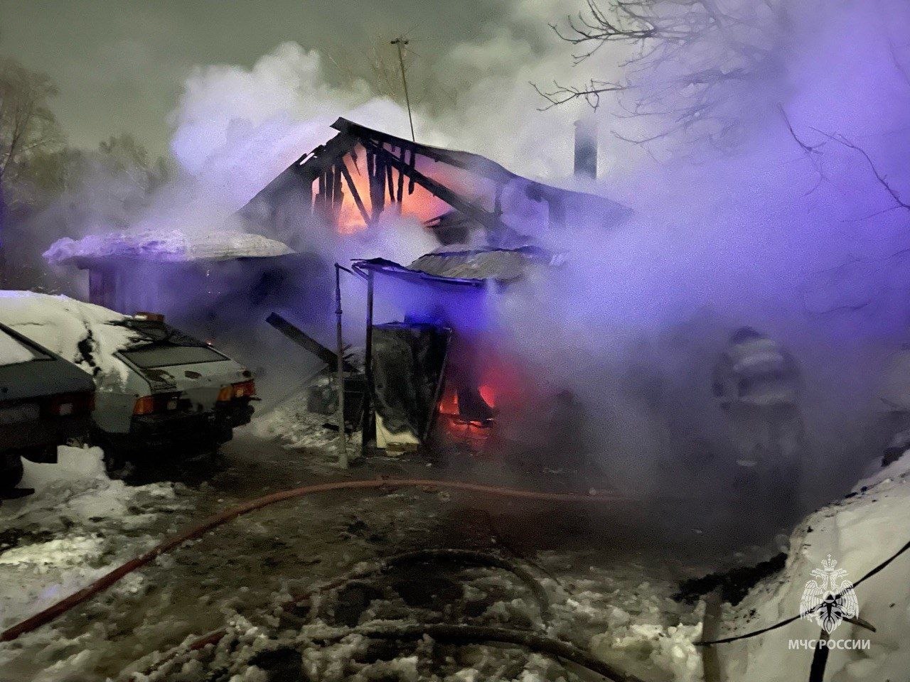 Трагедия в Стерлитамаке: при пожаре в частном доме погиб пенсионер