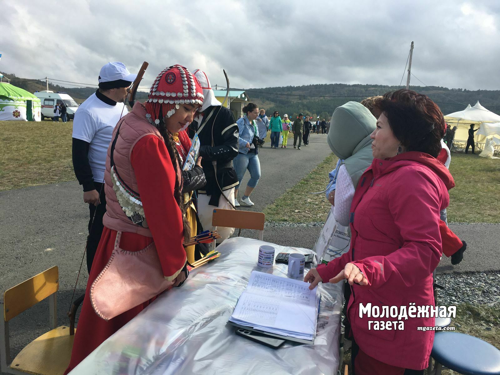 Акция «Добрая подписка» работает на фестивале «Башкорт аты»