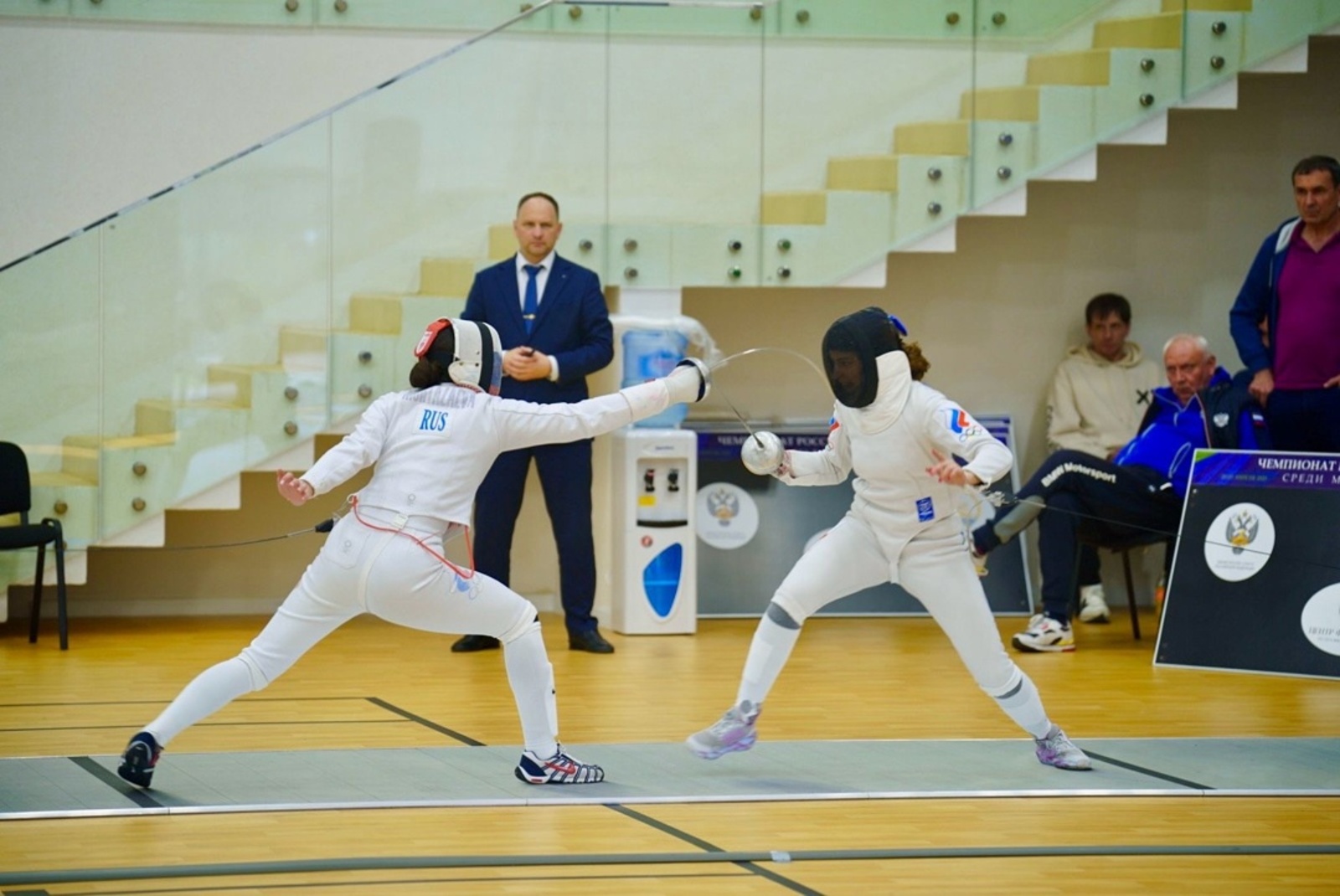 В Уфе проходит Чемпионата России по фехтованию