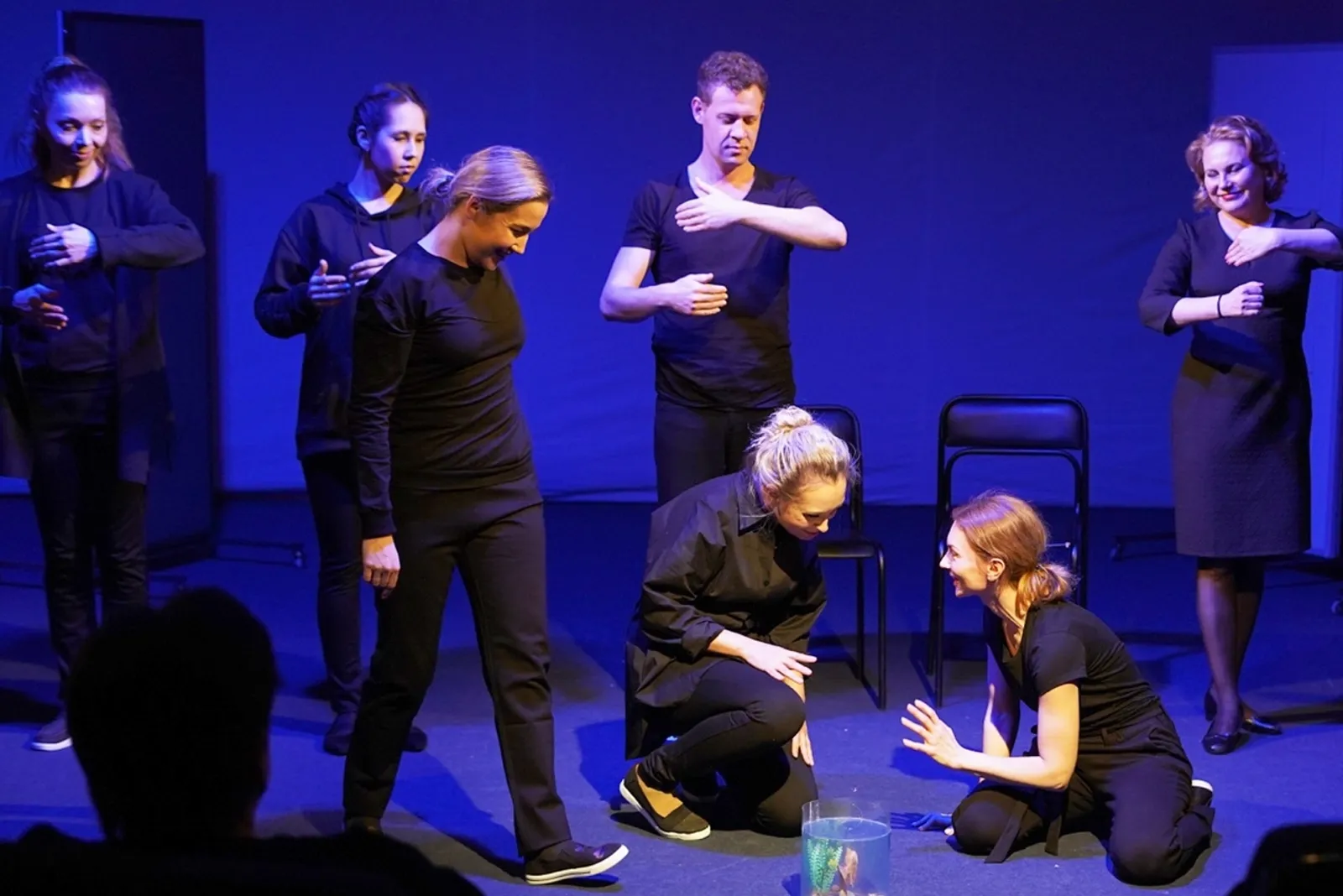 Инклюзивный вызов Ольги Мусиной: победа над тишиной