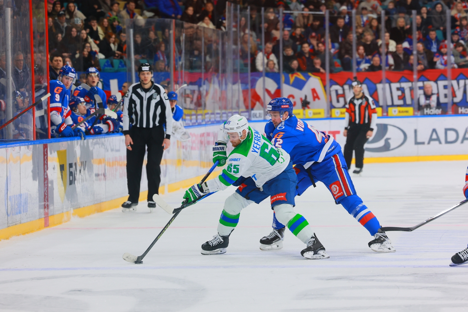 «Салават Юлаев» прерывает победную серию