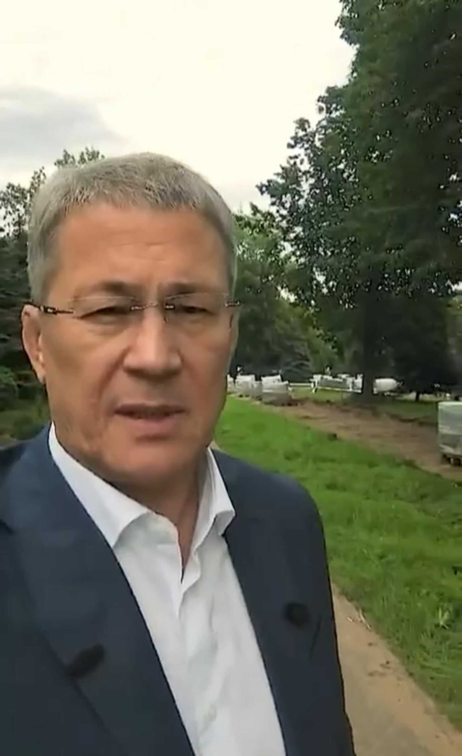 Радий Хабиров признался, куда теперь сбегает с работы