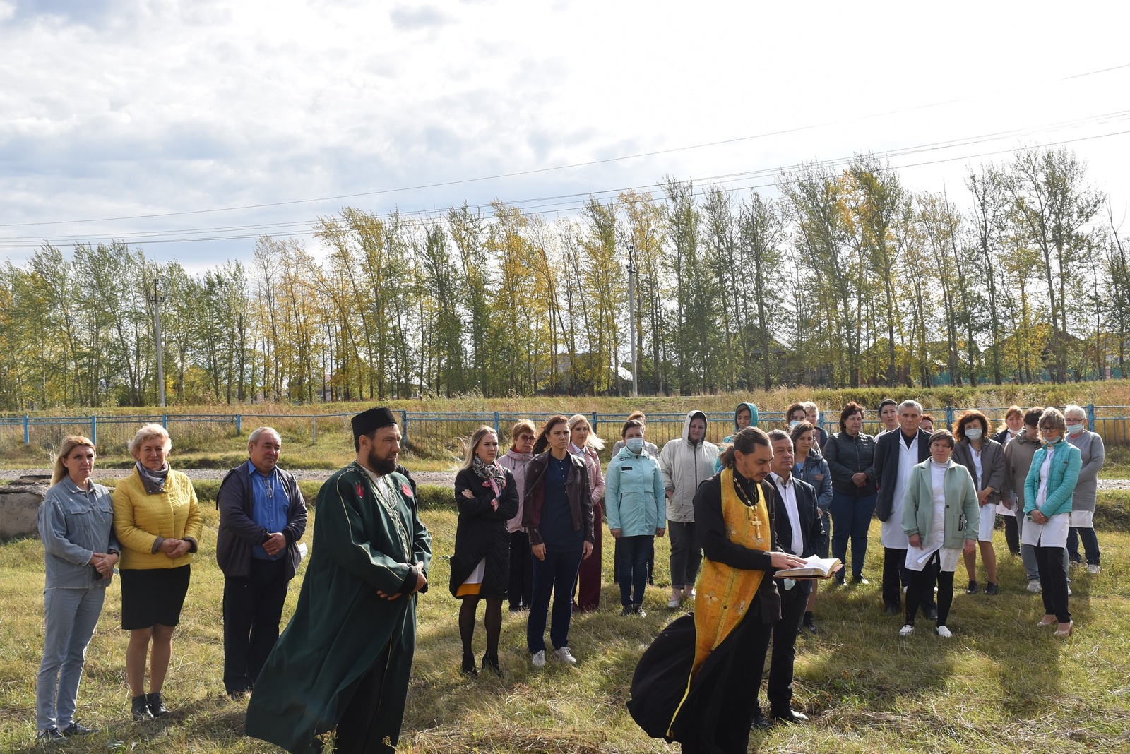 В Башкирии священнослужители благословили начало возведения важного социального объекта