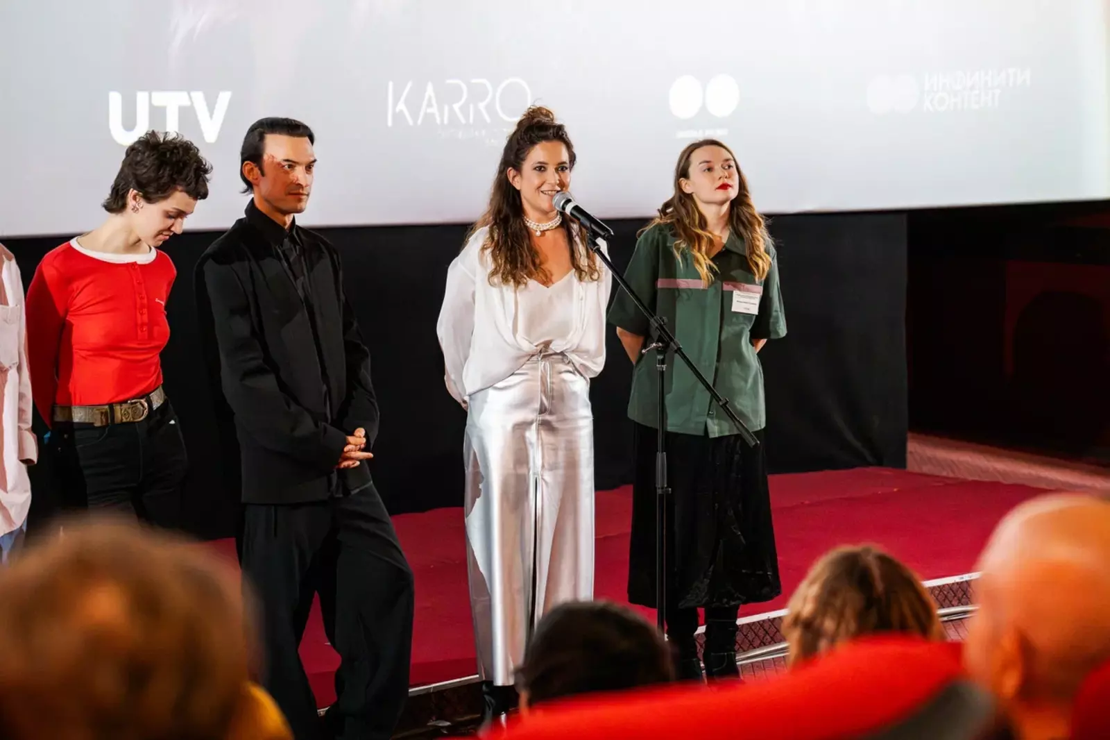 "За слова отвечаю": Оксана Акиньшина сыграла в фильме уфимского режиссера