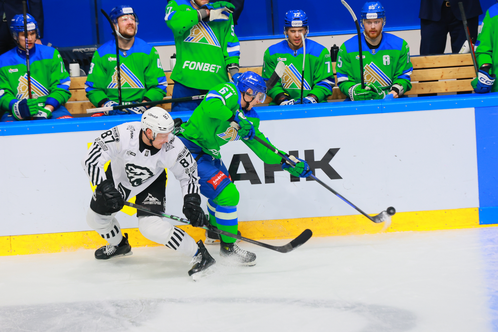 Данил Алалыкин: «Был очень важный матч за 4 очка, мы соседи по таблице»