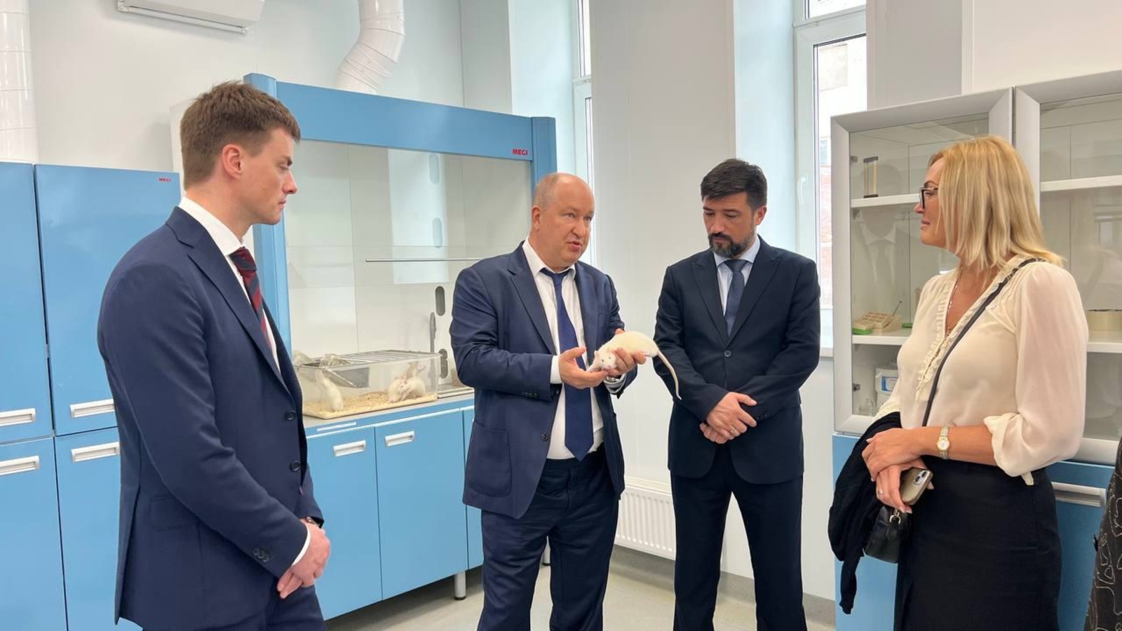 БГМУ начинает сотрудничество с биотехнологической компанией