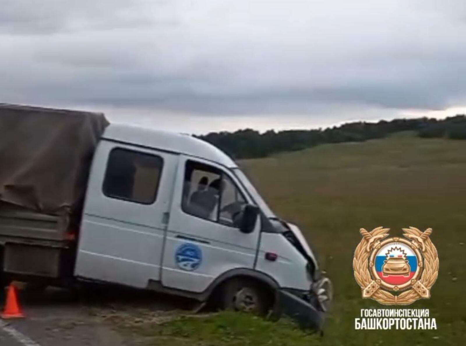 В ДТП в Башкирии погиб 56-летний водитель иномарки