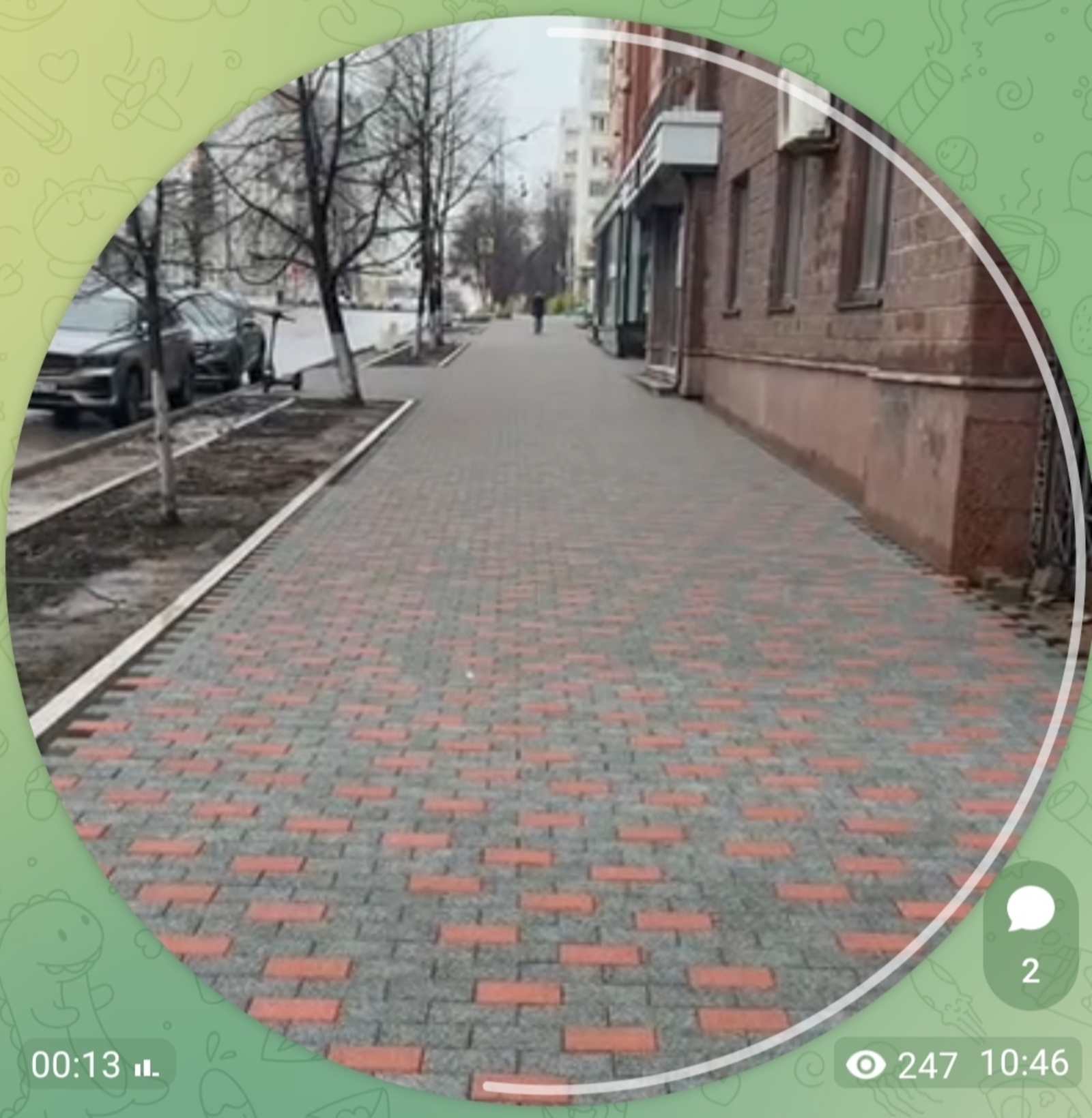 Мэр Уфы проверил, как идет благоустройство центра города