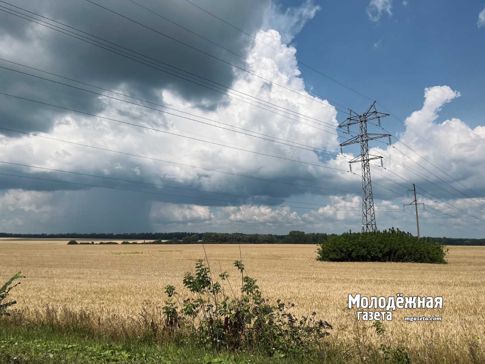 В Башкирии объявили штормовое предупреждение