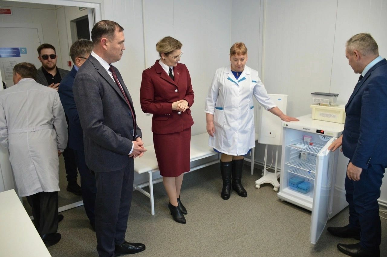 Новое отделение врача общей практики открылось в Караидельском районе Башкирии