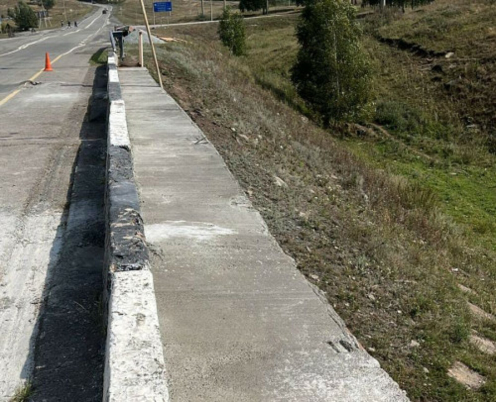 В Зилаирском районе Башкирии приступили к ремонту моста