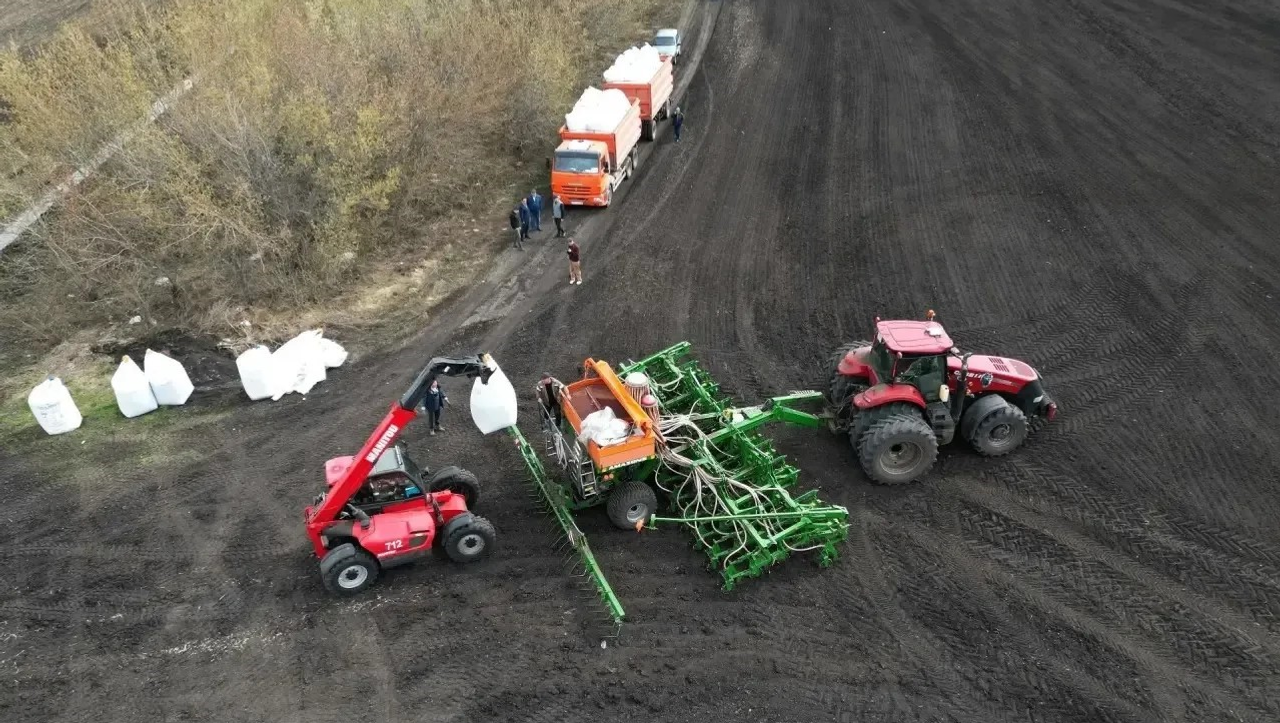 Радий Хабиров анонсировал старт посевной кампании в Башкирии
