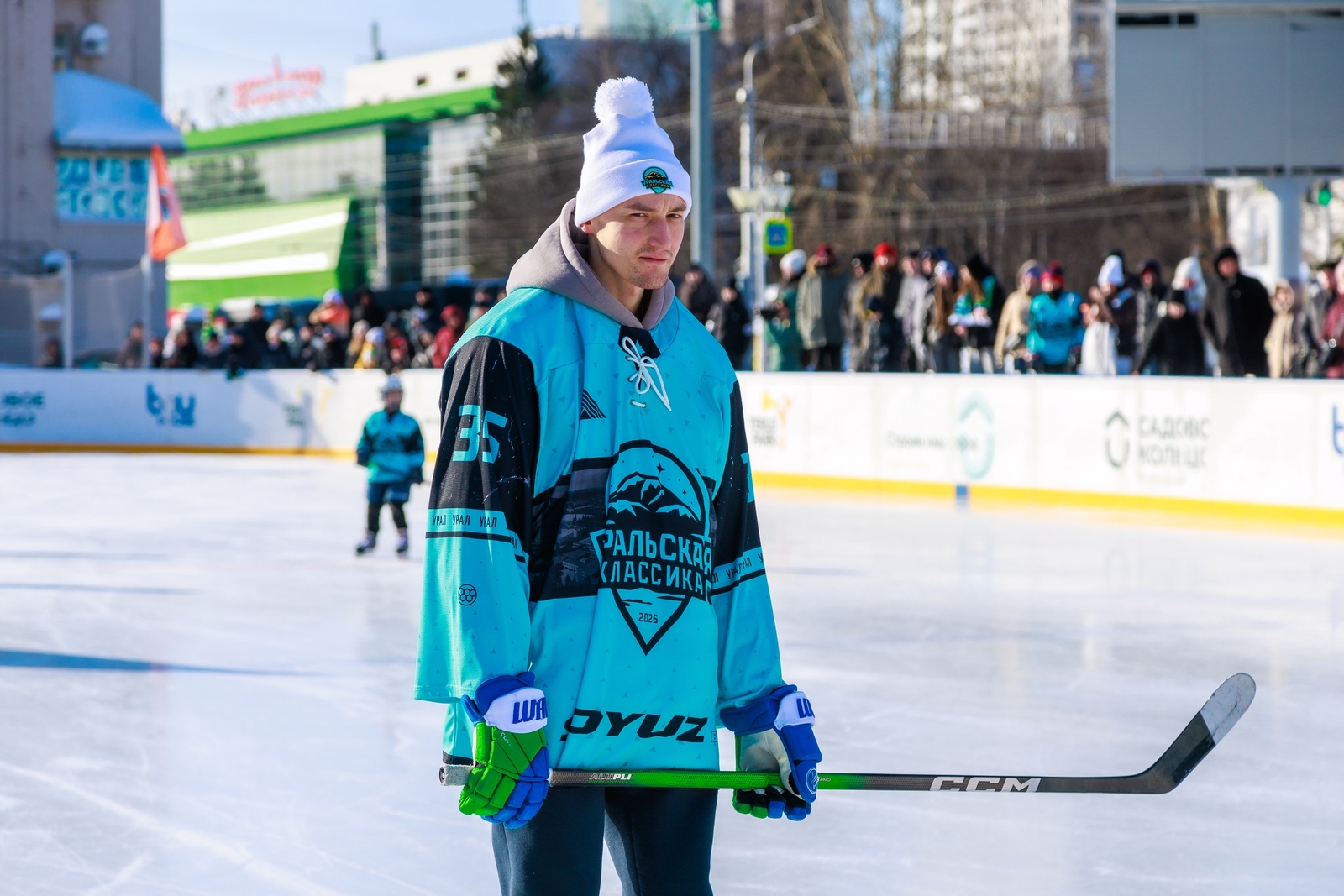 Семён Вязовой: «Здорово, что удалось поиграть на коробке – приятные ощущения»