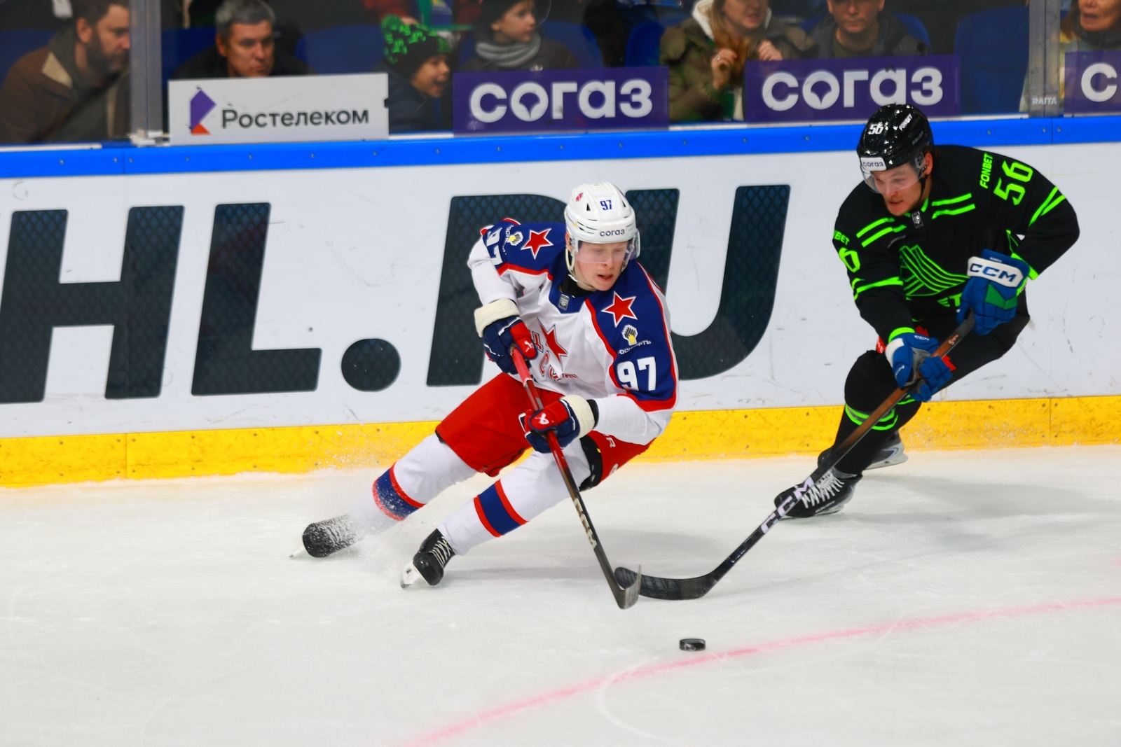 Алексей Чуркин: «Старались сегодня помочь Самонову»