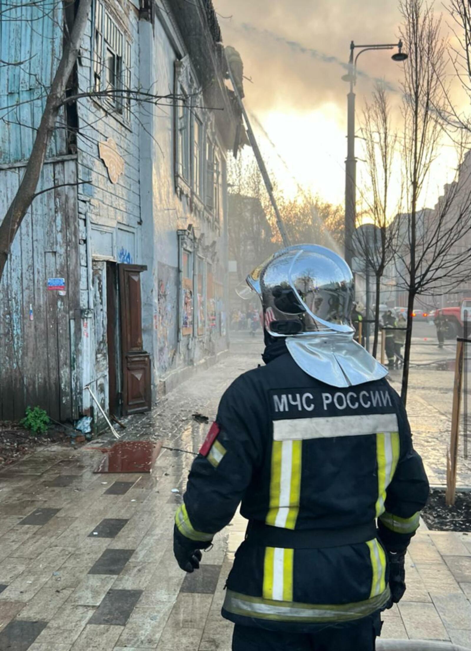 В Башкирии задержали подозреваемого в поджоге объекта культурного наследия