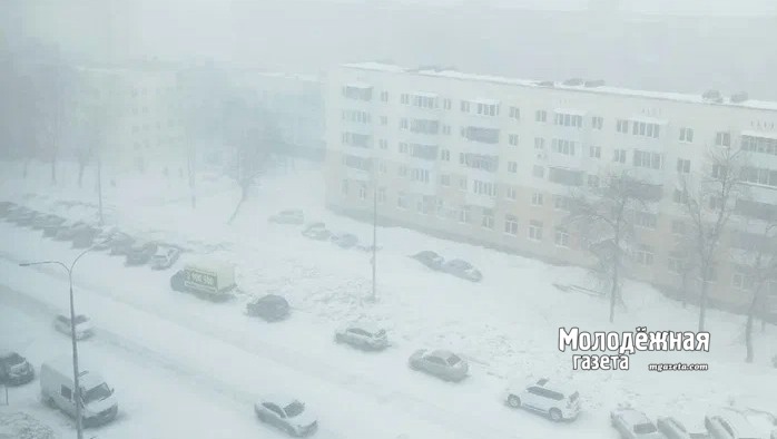 Морозы до -36 придут в Башкирию в ближайшие сутки