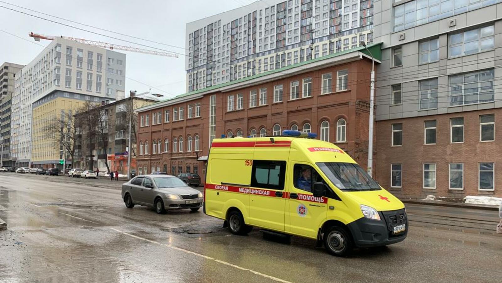 В Стерлитамаке рабочий получил тяжёлую травму руки на предприятии