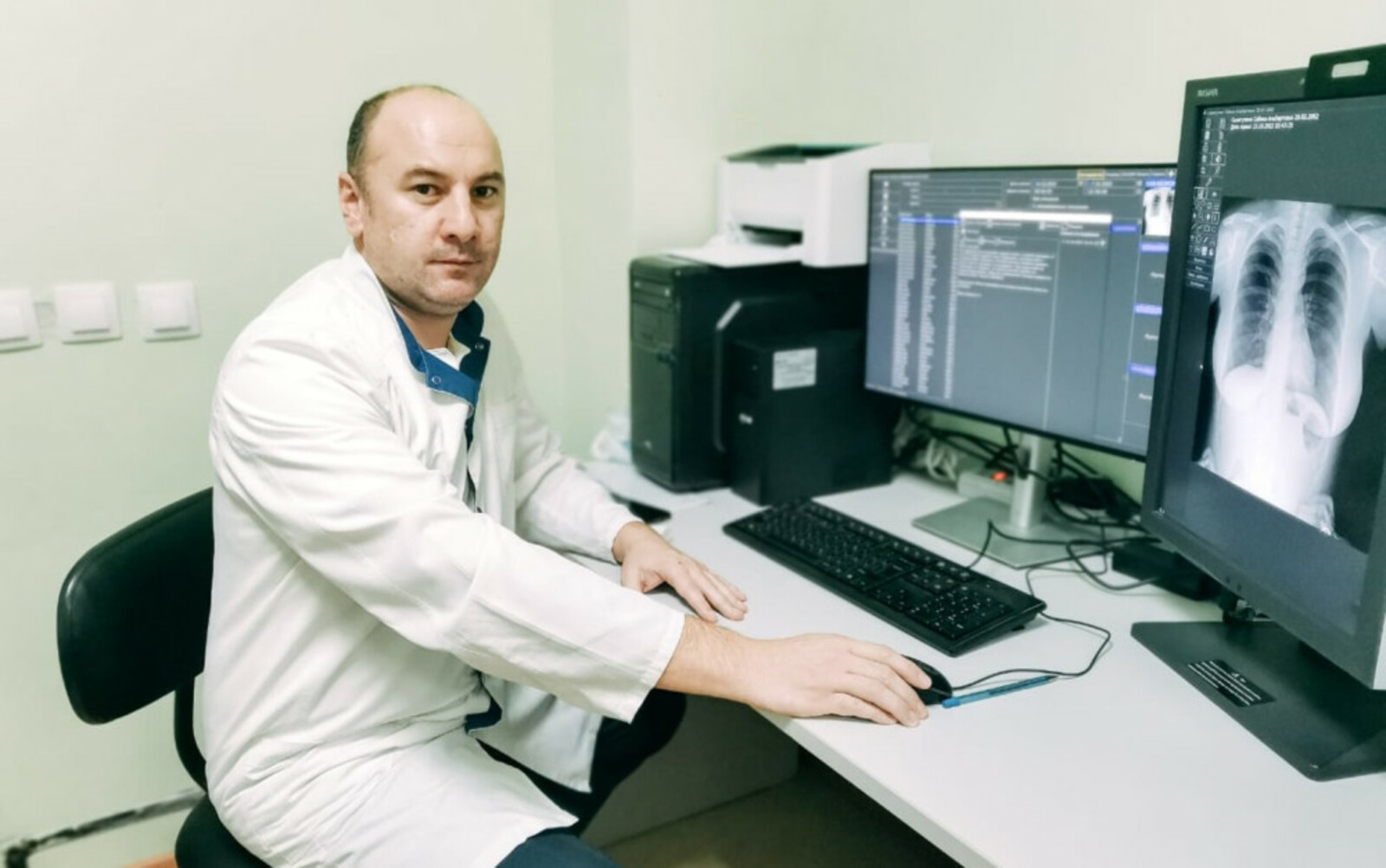 В Башкирии в Шаранской ЦРБ новое оборудование позволило значительно увеличить количество рентгенографий