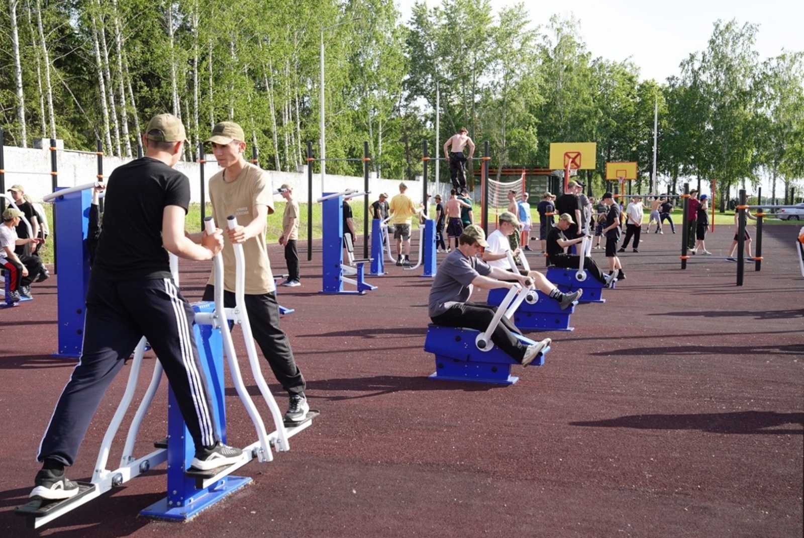 Уроки защиты и патриотизма в действии