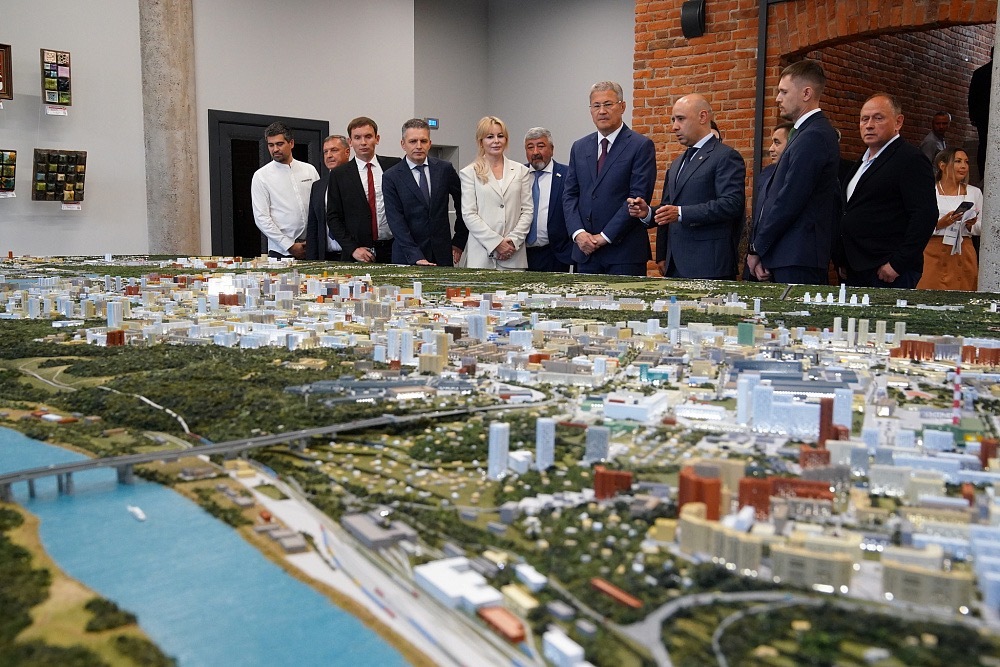 Глава Башкортостана обсудил с застройщиками развитие строительной отрасли